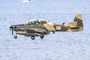 Turkmenistan Air Force Embraer EMB-314 Super Tucano A-29B (PT-ZHJ) at  Gran Canaria, Spain