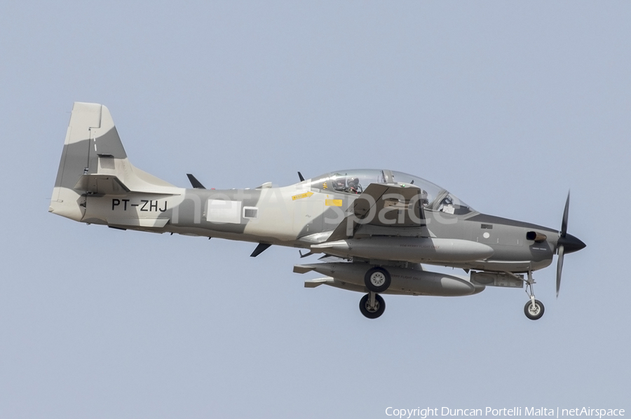 Turkmenistan Air Force Embraer EMB-314 Super Tucano A-29B (PT-ZHJ) | Photo 449704