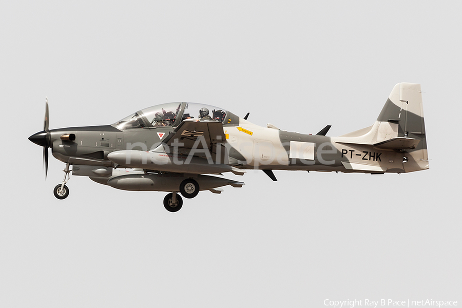 Turkmenistan Air Force Embraer EMB-314 Super Tucano A-29B (PT-ZHK) | Photo 454464