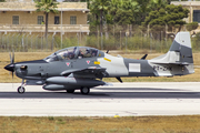 Turkmenistan Air Force Embraer EMB-314 Super Tucano A-29B (PT-ZHK) at  Luqa - Malta International, Malta