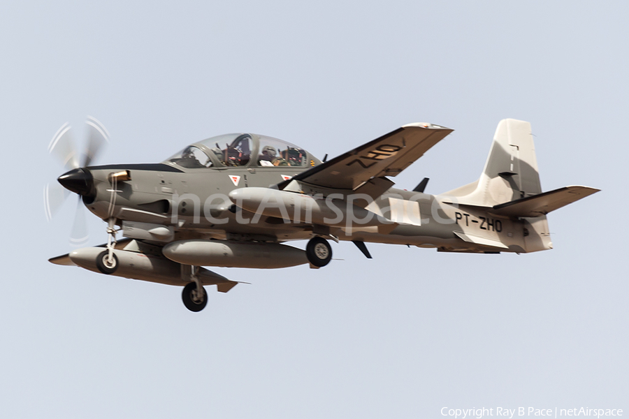 Turkmenistan Air Force Embraer EMB-314 Super Tucano A-29B (PT-ZHO) | Photo 454465