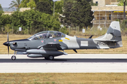 Turkmenistan Air Force Embraer EMB-314 Super Tucano A-29B (PT-ZHO) at  Luqa - Malta International, Malta