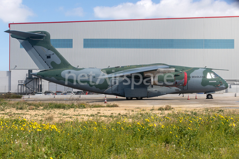 Embraer (Brazilian Air Force) Embraer KC-390 (PT-ZNG) at  Luqa - Malta International, Malta