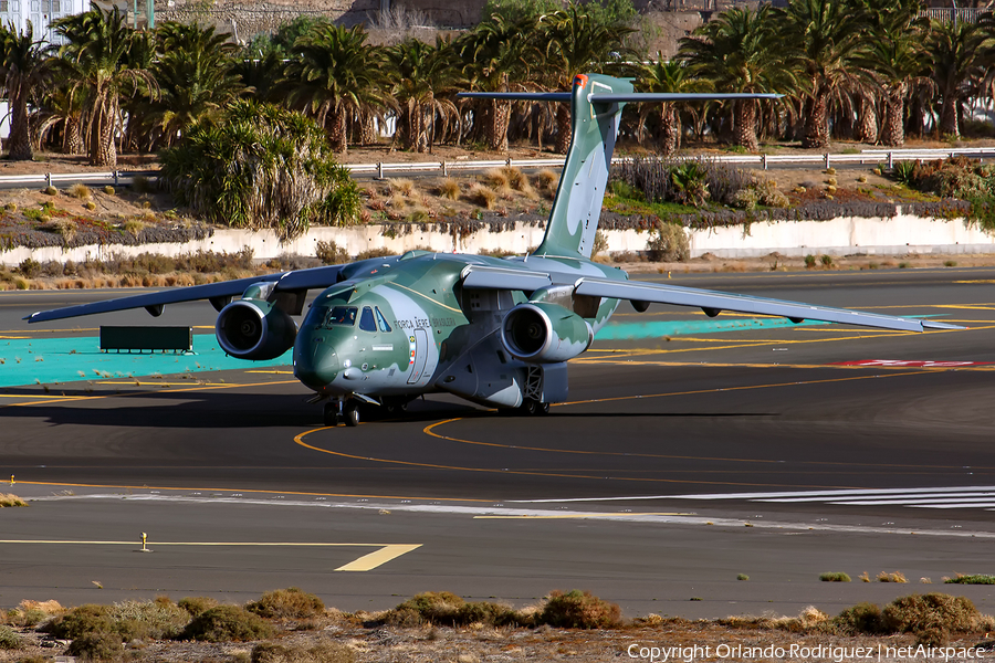 Embraer (Brazilian Air Force) Embraer KC-390 (PT-ZNJ) | Photo 168101