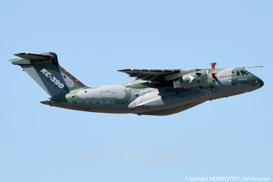 Embraer (Brazilian Air Force) Embraer KC-390 (PT-ZNJ) | Photo 307397