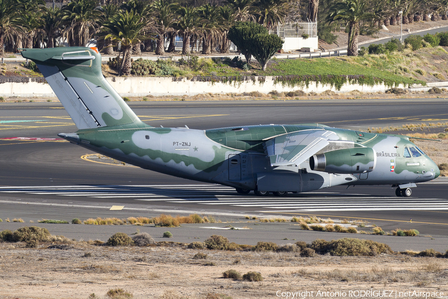 Embraer (Brazilian Air Force) Embraer KC-390 (PT-ZNJ) | Photo 168095