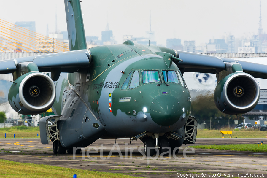 Embraer (Brazilian Air Force) Embraer KC-390 (PT-ZNJ) | Photo 331538