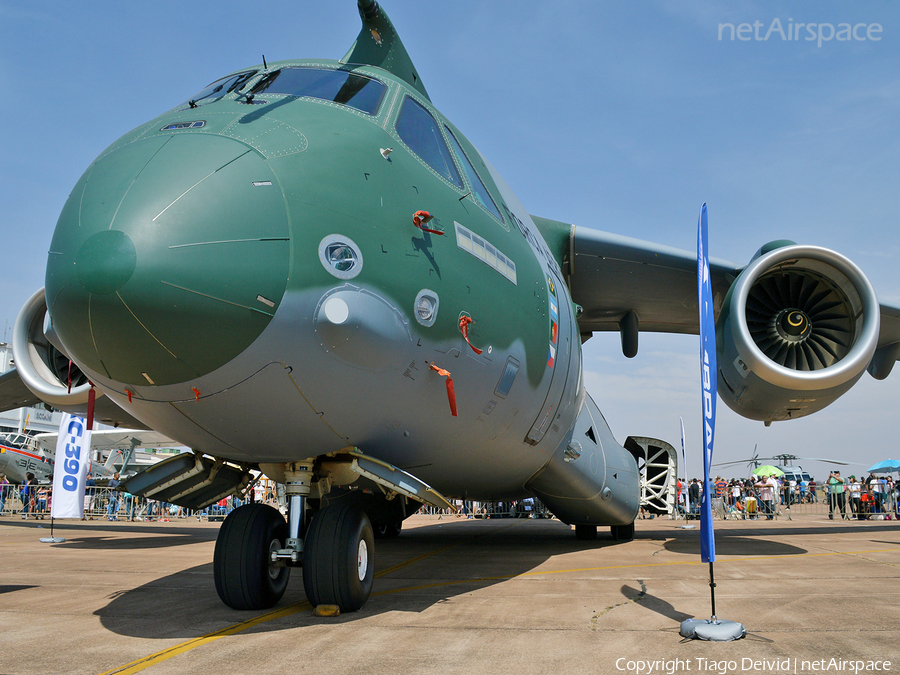 Embraer (Brazilian Air Force) Embraer KC-390 (PT-ZNJ) | Photo 341517