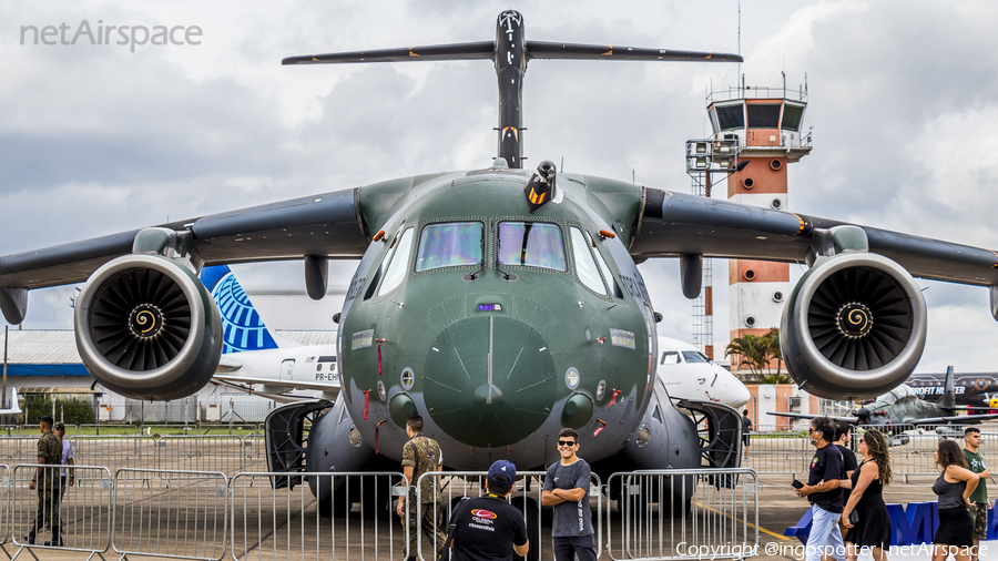 Embraer (Brazilian Air Force) Embraer KC-390 (PT-ZNJ) | Photo 354059