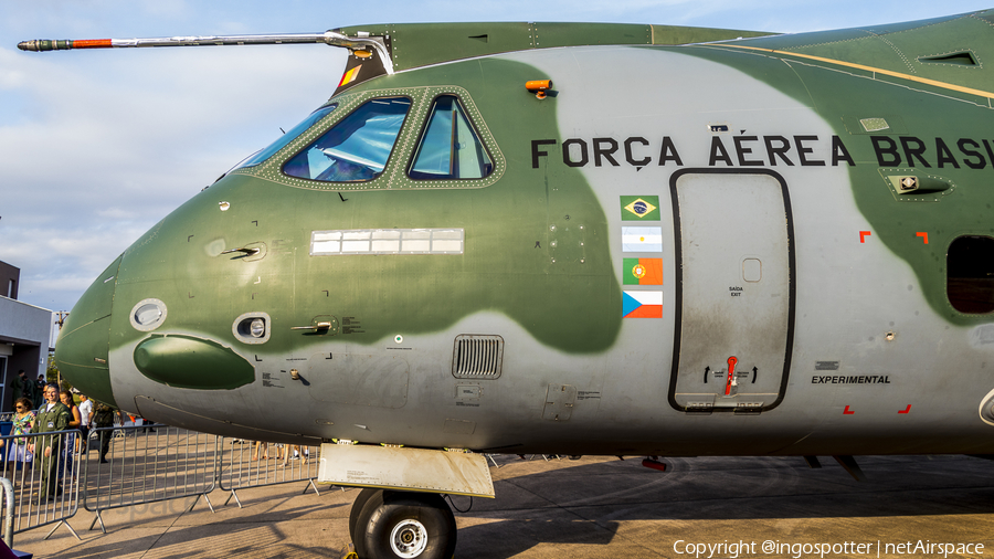 Embraer (Brazilian Air Force) Embraer KC-390 (PT-ZNJ) | Photo 354064