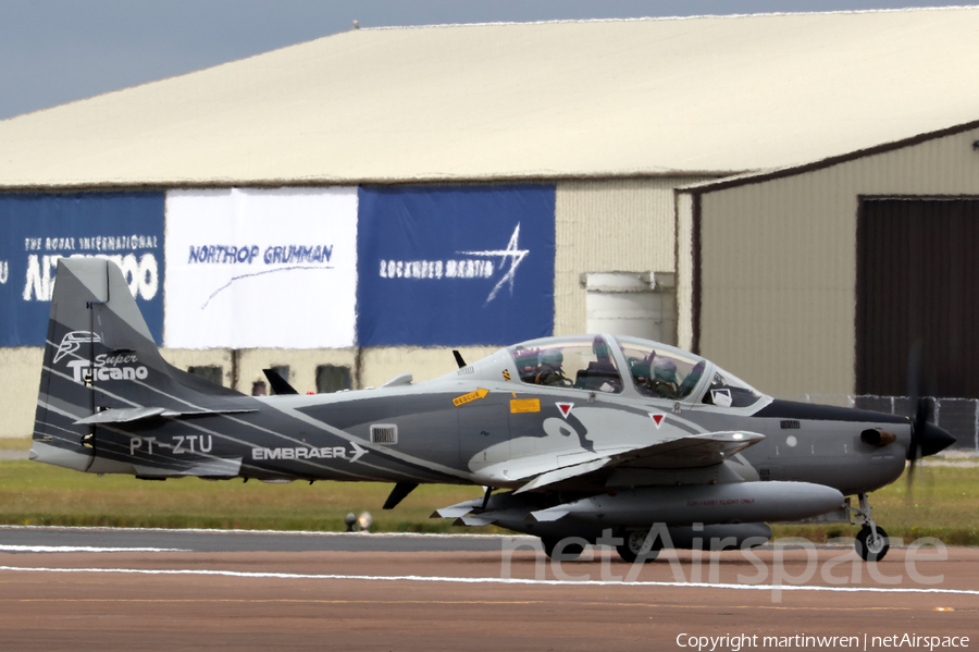 Embraer Embraer EMB-314 Super Tucano A-29B (PT-ZTU) | Photo 341468