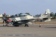 Philippine Air Force Embraer EMB-314 Super Tucano A-29B (PT-ZZM) at  Luqa - Malta International, Malta