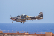 Philippine Air Force Embraer EMB-314 Super Tucano A-29B (PT-ZZN) at  Gran Canaria, Spain