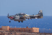 Philippine Air Force Embraer EMB-314 Super Tucano A-29B (PT-ZZQ) at  Gran Canaria, Spain