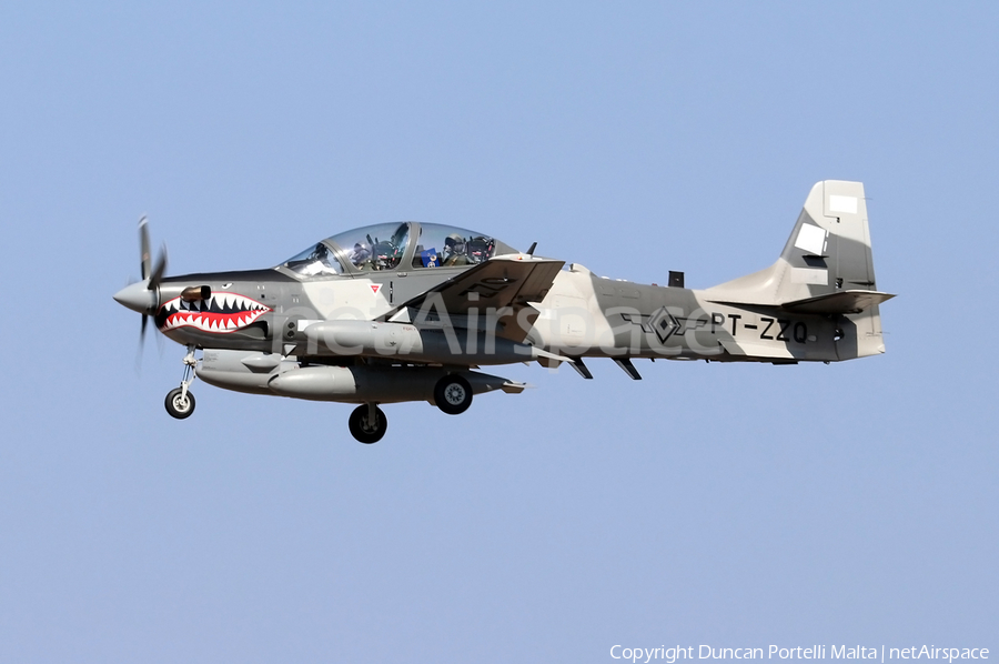 Philippine Air Force Embraer EMB-314 Super Tucano A-29B (PT-ZZQ) | Photo 401804