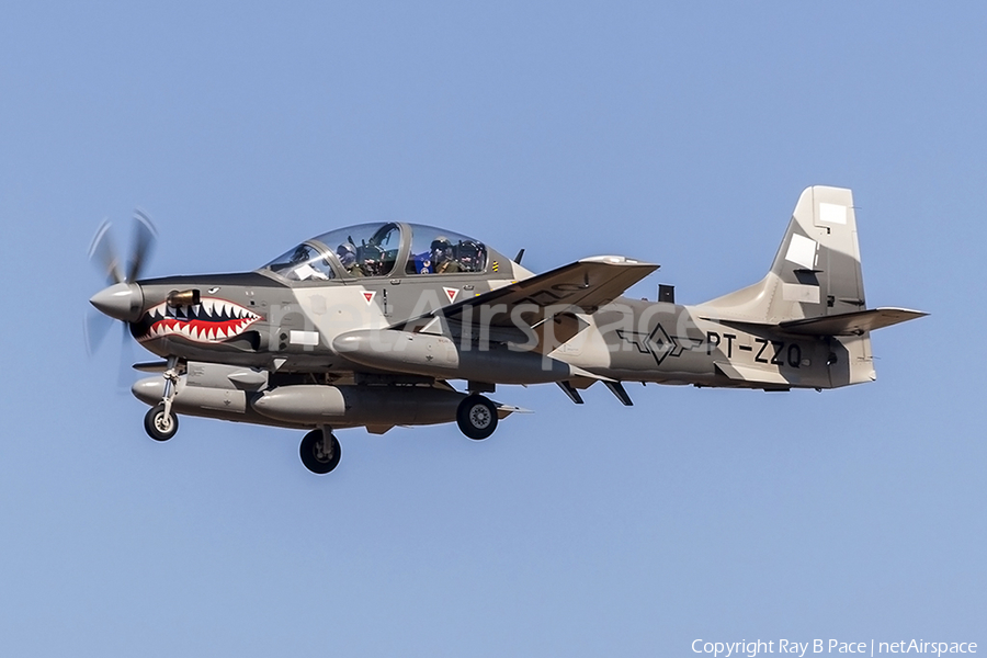 Philippine Air Force Embraer EMB-314 Super Tucano A-29B (PT-ZZQ) | Photo 401921