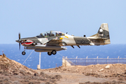 Philippine Air Force Embraer EMB-314 Super Tucano A-29B (PT-ZZS) at  Gran Canaria, Spain