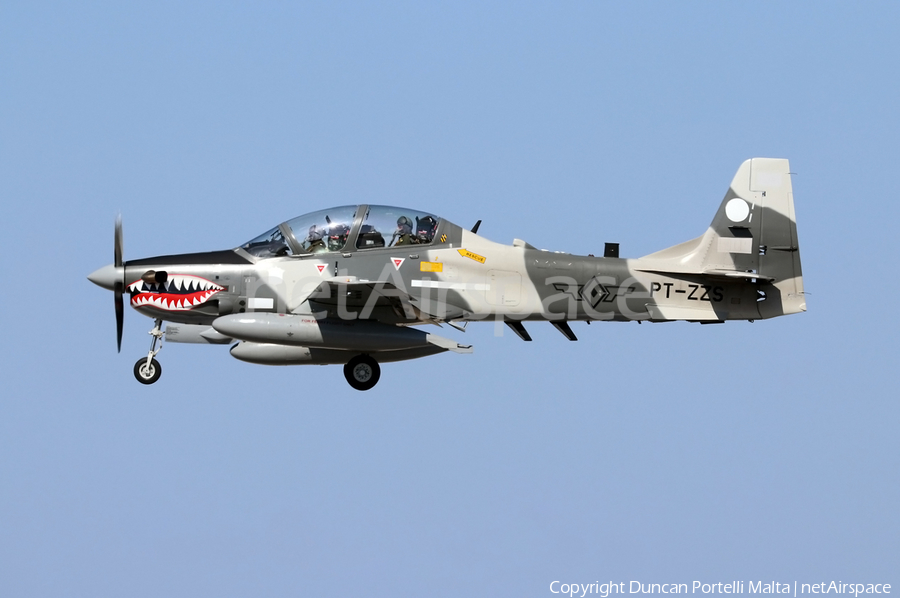 Philippine Air Force Embraer EMB-314 Super Tucano A-29B (PT-ZZS) | Photo 401805