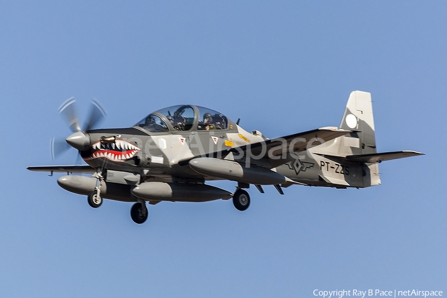 Philippine Air Force Embraer EMB-314 Super Tucano A-29B (PT-ZZS) | Photo 401922