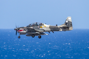 Philippine Air Force Embraer EMB-314 Super Tucano A-29B (PT-ZZU) at  Gran Canaria, Spain