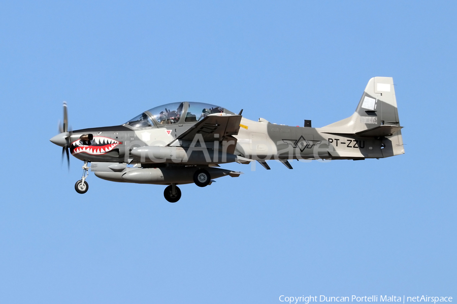 Philippine Air Force Embraer EMB-314 Super Tucano A-29B (PT-ZZU) | Photo 401806