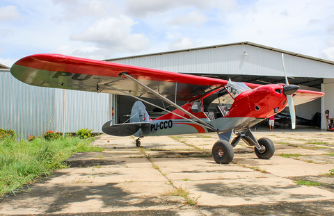 (Private) Piper PA-18 Super Cub (PU-CCO) at  Clube de Ultraleve do Piaui, Brazil