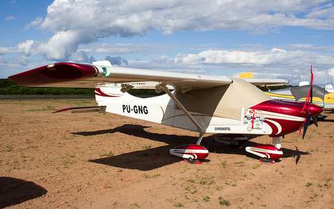 (Private) Paradise P1 LSA (PU-GNG) at  Fly Village, Brazil