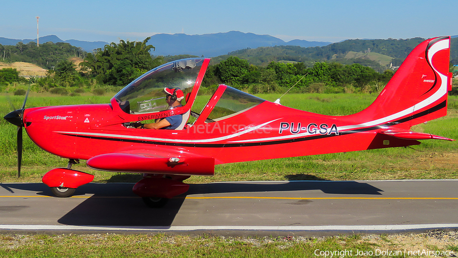 (Private) Evektor-Aerotechnik EV-97 SportStar Max (PU-GSA) | Photo 340290