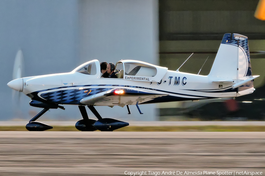 (Private) Van's Aircraft RV-9A (PU-TMC) | Photo 513652