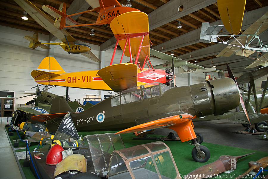 Finnish Air Force VL Pyry II (PY-27) | Photo 108120