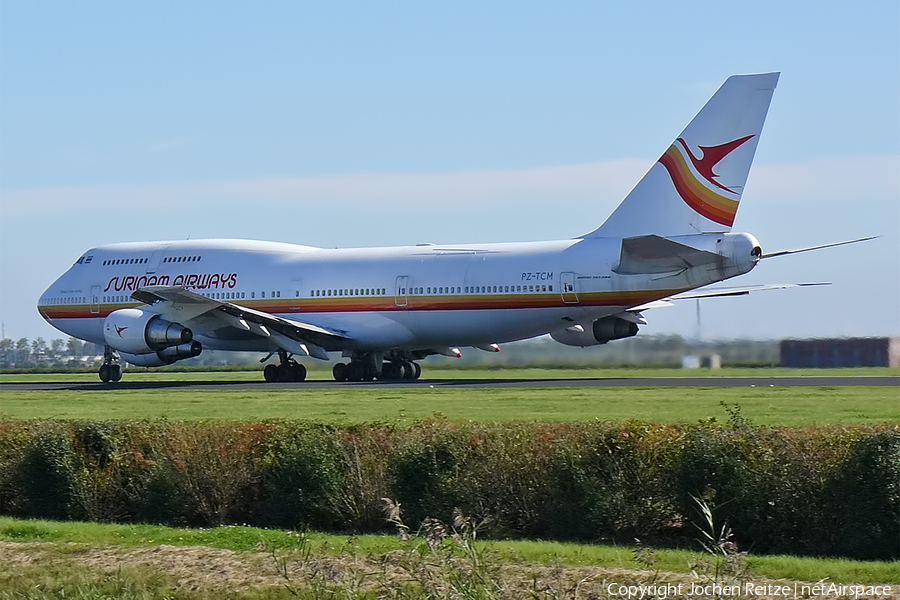 Surinam Airways Boeing 747-306(M) (PZ-TCM) | Photo 128844