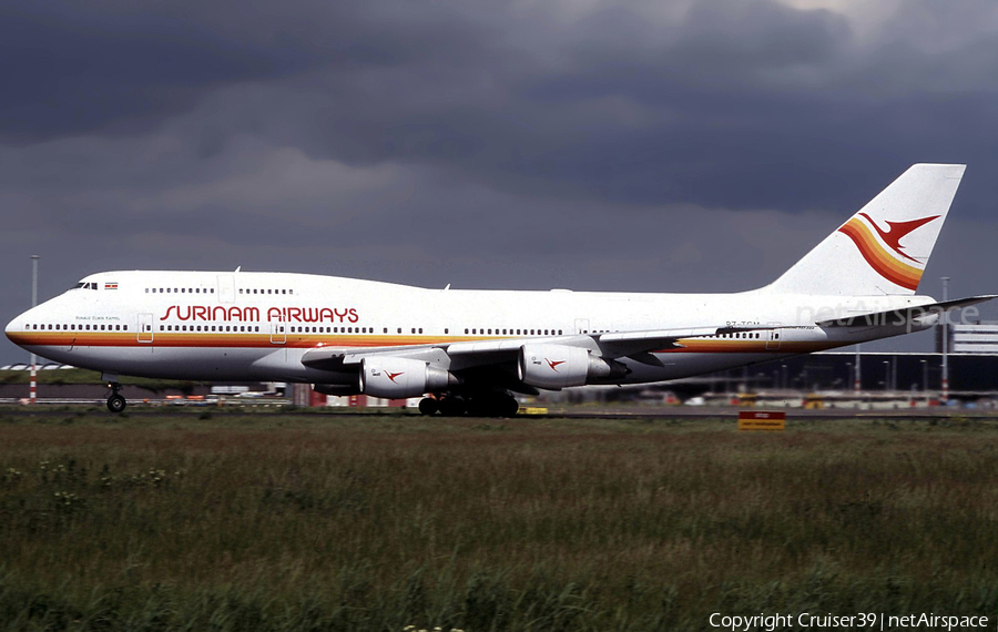 Surinam Airways Boeing 747-306(M) (PZ-TCM) | Photo 584033