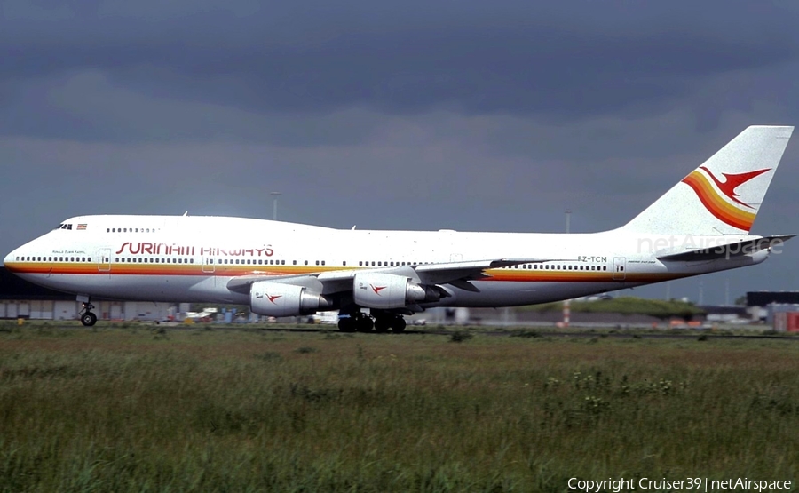 Surinam Airways Boeing 747-306(M) (PZ-TCM) | Photo 656508