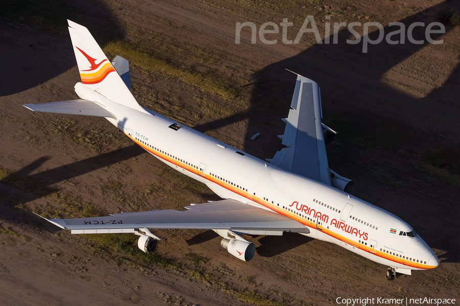 Surinam Airways Boeing 747-306(M) (PZ-TCM) | Photo 676072