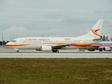 Surinam Airways Boeing 737-36N (PZ-TCN) at  Miami - International, United States