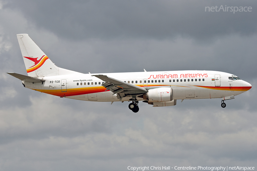 Surinam Airways Boeing 737-36N (PZ-TCO) | Photo 4257