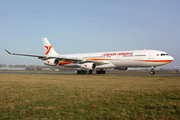 Surinam Airways Airbus A340-311 (PZ-TCP) at  Amsterdam - Schiphol, Netherlands