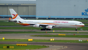 Surinam Airways Airbus A340-311 (PZ-TCP) at  Amsterdam - Schiphol, Netherlands