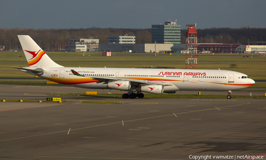 Surinam Airways Airbus A340-311 (PZ-TCP) | Photo 208289