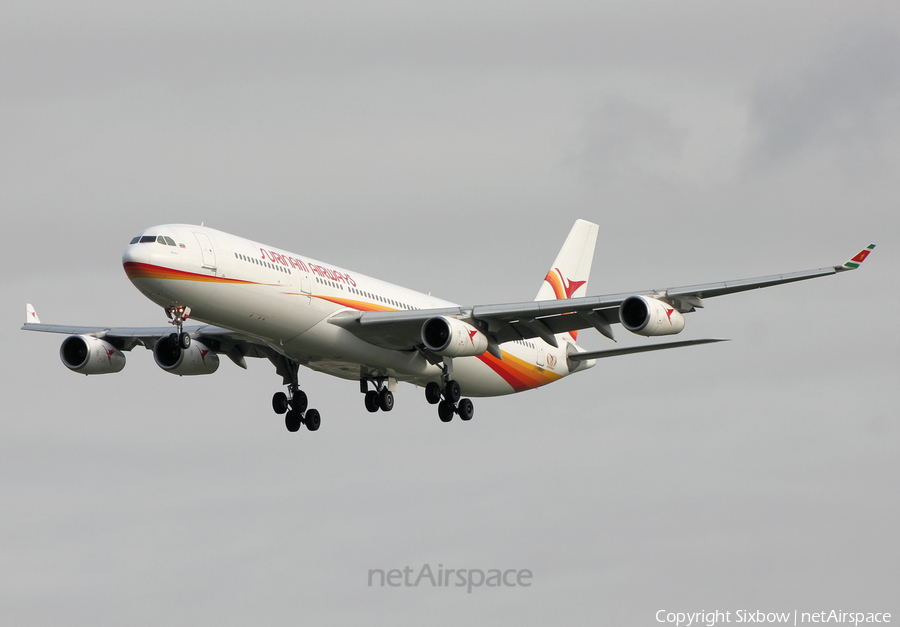 Surinam Airways Airbus A340-311 (PZ-TCP) | Photo 252804