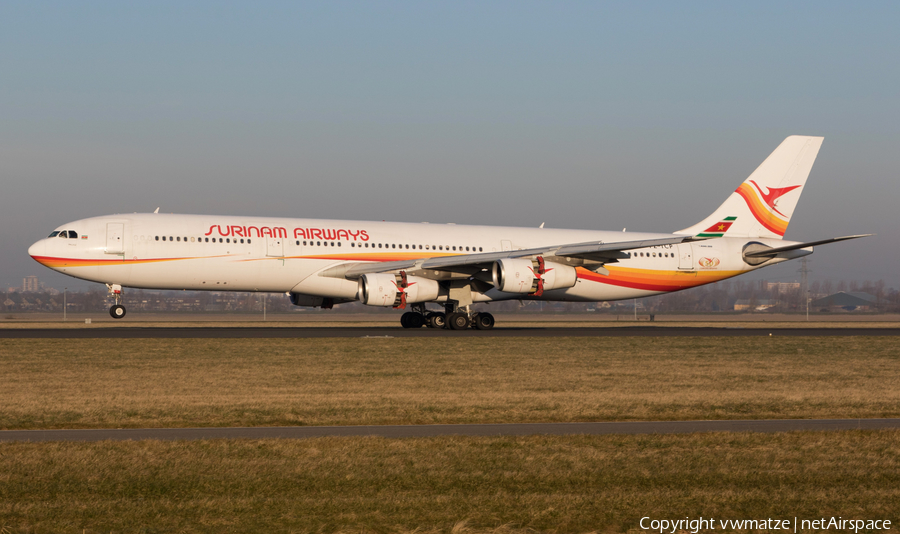 Surinam Airways Airbus A340-311 (PZ-TCP) | Photo 293539