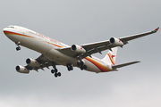 Surinam Airways Airbus A340-311 (PZ-TCP) at  Amsterdam - Schiphol, Netherlands