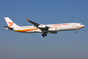 Surinam Airways Airbus A340-311 (PZ-TCP) at  Amsterdam - Schiphol, Netherlands