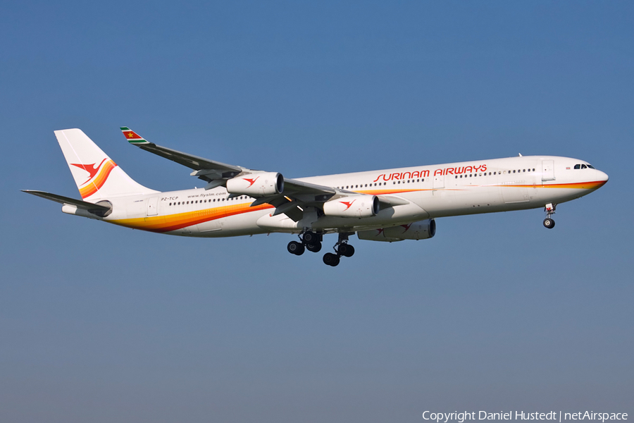 Surinam Airways Airbus A340-311 (PZ-TCP) | Photo 547368