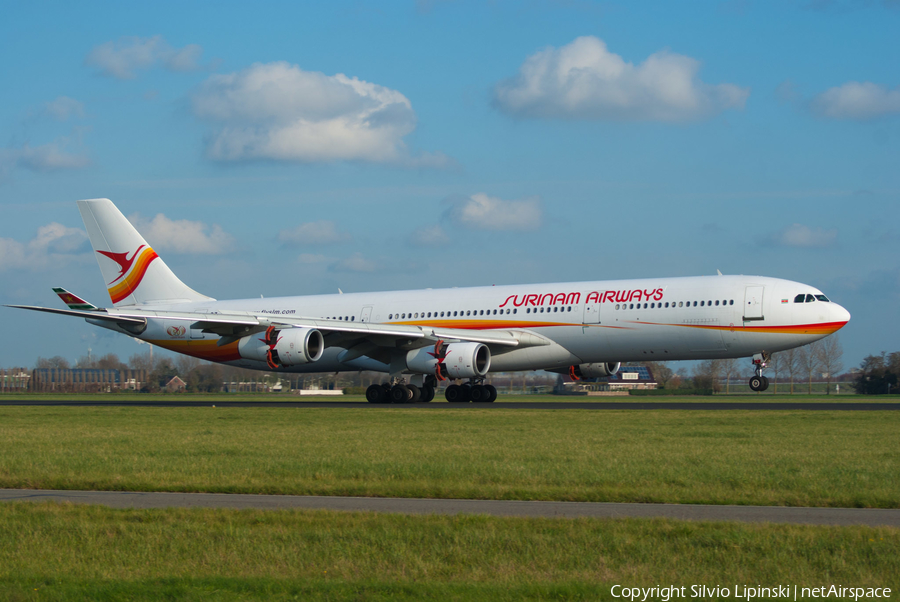 Surinam Airways Airbus A340-311 (PZ-TCP) | Photo 60802