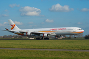 Surinam Airways Airbus A340-311 (PZ-TCP) at  Amsterdam - Schiphol, Netherlands