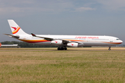 Surinam Airways Airbus A340-311 (PZ-TCP) at  Amsterdam - Schiphol, Netherlands