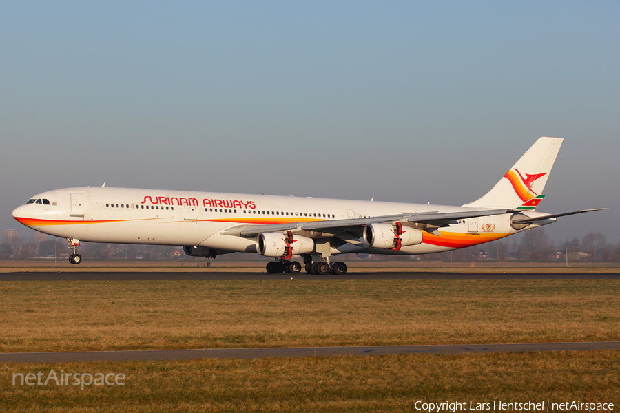 Surinam Airways Airbus A340-311 (PZ-TCP) | Photo 70482