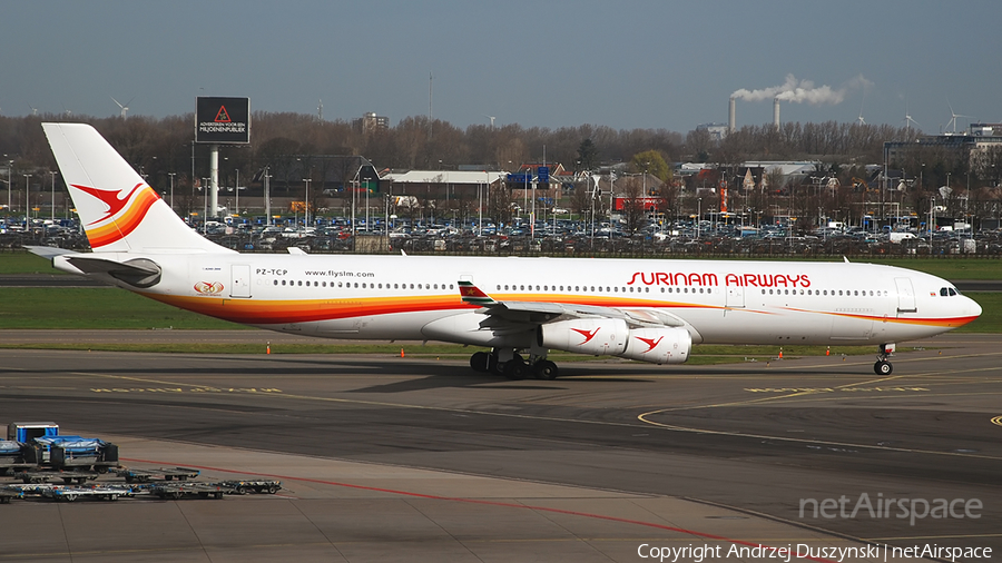 Surinam Airways Airbus A340-311 (PZ-TCP) | Photo 86022