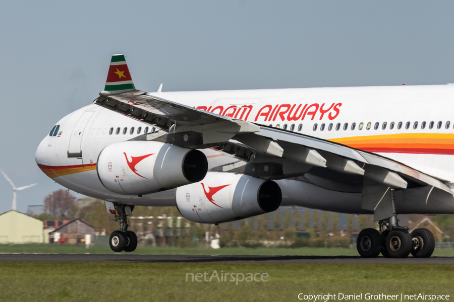 Surinam Airways Airbus A340-311 (PZ-TCP) | Photo 90942